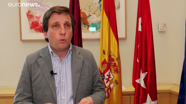 Sindaco di Madrid a Euronews: Non è una città pericolosa, siamo pronti a ripartire