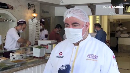 Bayramlık baklava siparişine Kovid-19 düzenlemesi