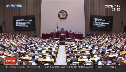 과거사법·n번방 방지법 처리…막 내린 20대 국회