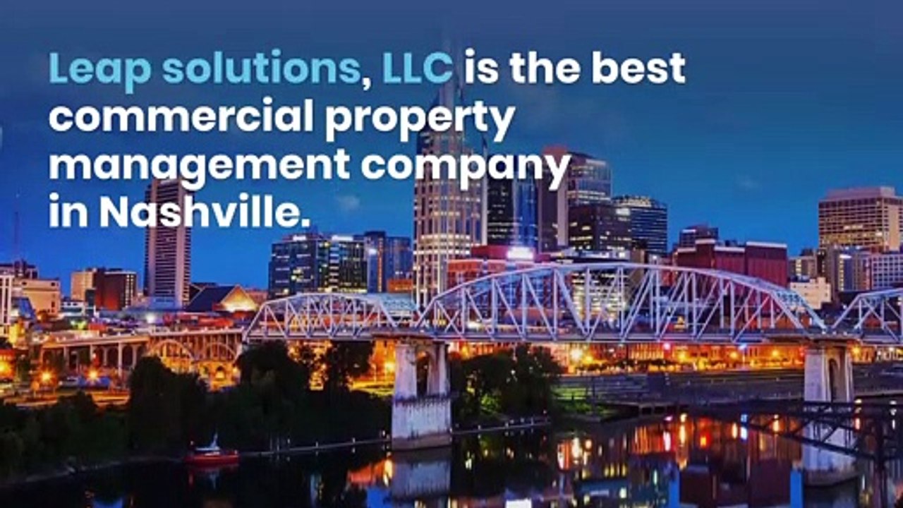 Commercial Property Managers Nashville Call 833