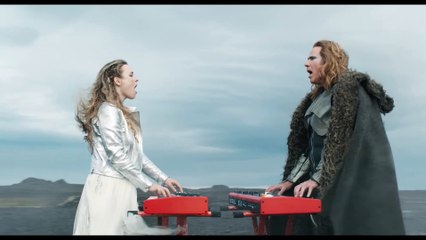 Festival Eurovision da Canção Filme - A Saga de Sigrit e Lars | VOLCANO MAN