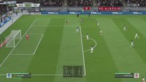 AC Ajaccio - ESTAC Troyes sur FIFA 20 : résumé et buts (L2 - 37e journée)