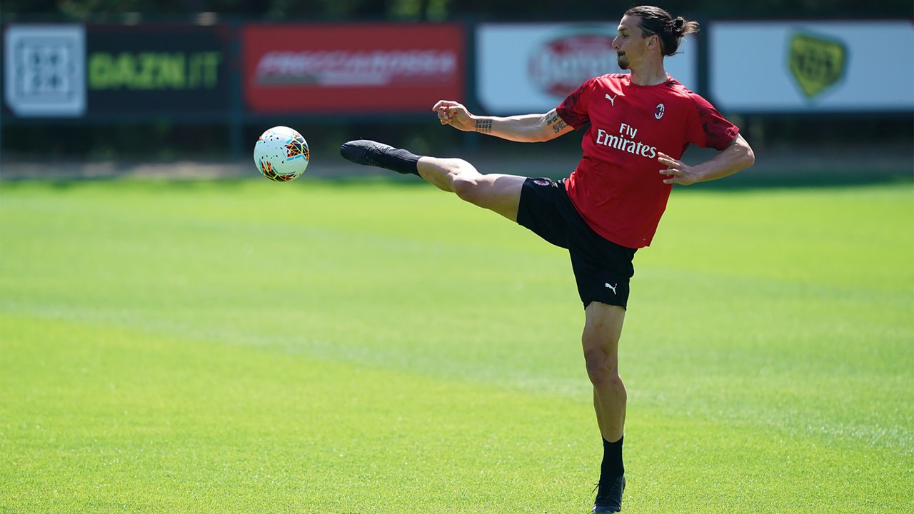 Continuano le sedute a Milanello