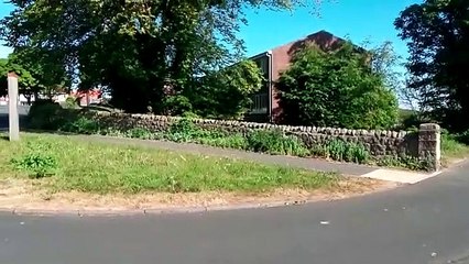 Attempted dog robbery near steps leading to the Railway Inn in Robson Place and close to the lane heading down to Ryhope Beach