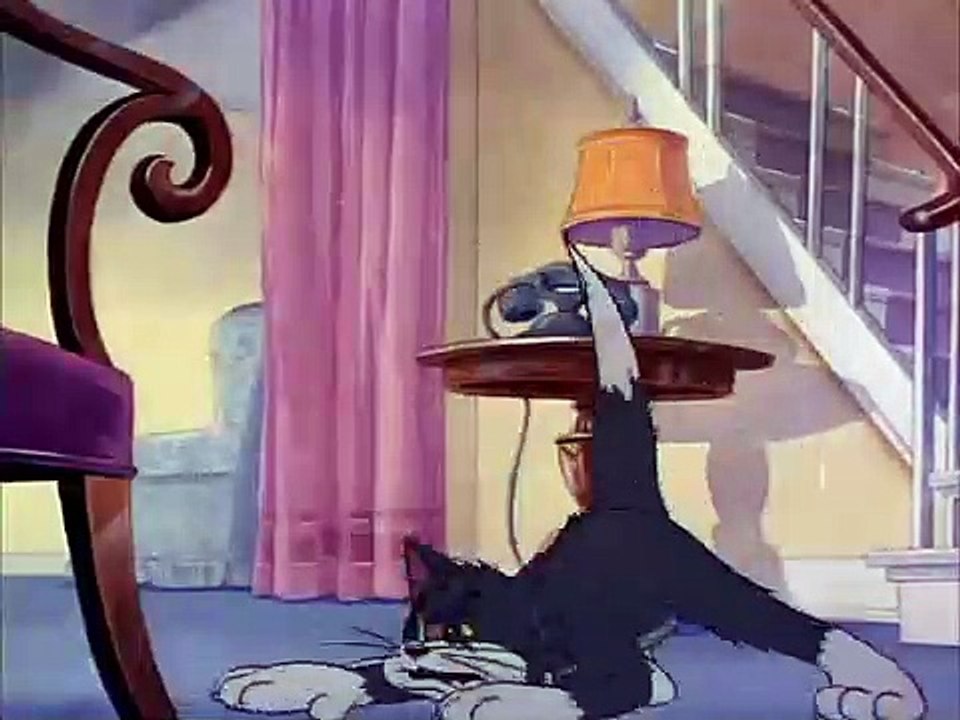 Tom and Jerry - Trap Happy.....