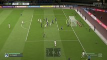 FC Chambly Oise - Le Havre FC sur FIFA 20 : résumé et buts (L2 - 37e journée)