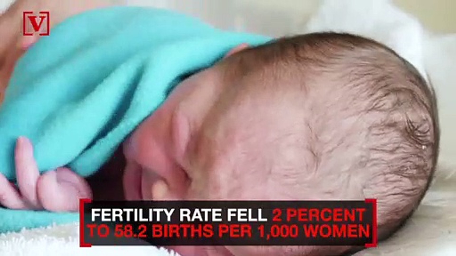 ⁣U.S. Birth Rates Drop to Lowest Rate in 35 Years While the Fertility Rate Drops to Lowest Number Sin