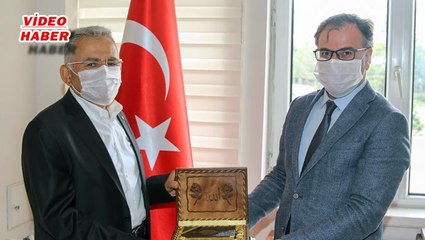 (20 Mayıs 2020) HACILAR'IN PROJELERİNE DESTEK VERECEĞİZ