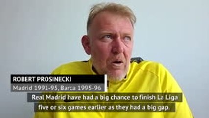 Download Video: EXCLUSIVE: Football: Barcelona should edge Real Madrid for La Liga title - Prosinecki