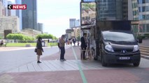 La Défense : les food-trucks à la rescousse des salariés privés de cantine