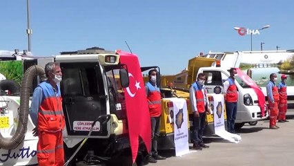 Diyarbakır Büyükşehir Belediyesi temizlik araç filosunu genişletti