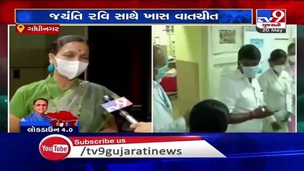 Warriors are standing tall against Coronavirus - Jayanti Ravi, Principal Secy Health