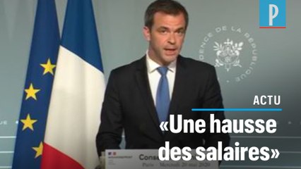 Olivier Véran veut que les soignants "qui souhaitent travailler davantage" puissent le faire