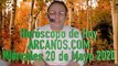HOROSCOPO DE HOY de ARCANOS.COM - Miércoles 20 de Mayo de 2020