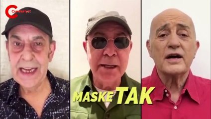 MFÖ’den ‘maske tak’ şarkısı! Kanser tedavisi gören Özkan Uğur’un son hali