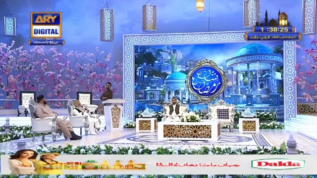 Shan-e-Iftar | Segment – Shan E Madina (Muqabla E Naat) | 20th May 2020