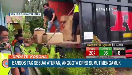 Download Video: Ada Bansos Tak Sesuai Aturan, Anggota DPRD Ini Marah