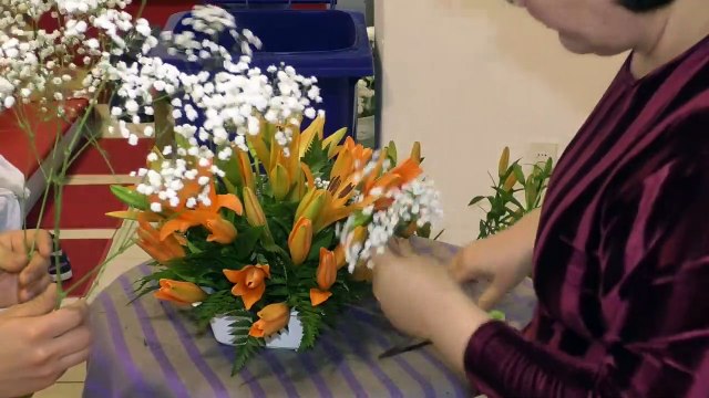 ARREGLOS FLORALES 13 MISIONERA LEE IGLESIA SIGLO XXI ABBA PADRE