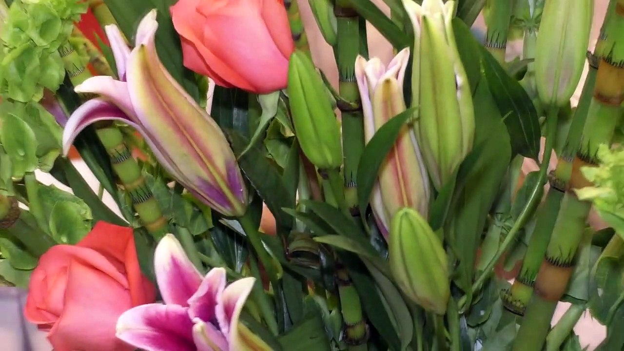 ARREGLOS FLORALES 14 MISIONERA LEE IGLESIA SIGLO XXI ESPIRITU SANTO