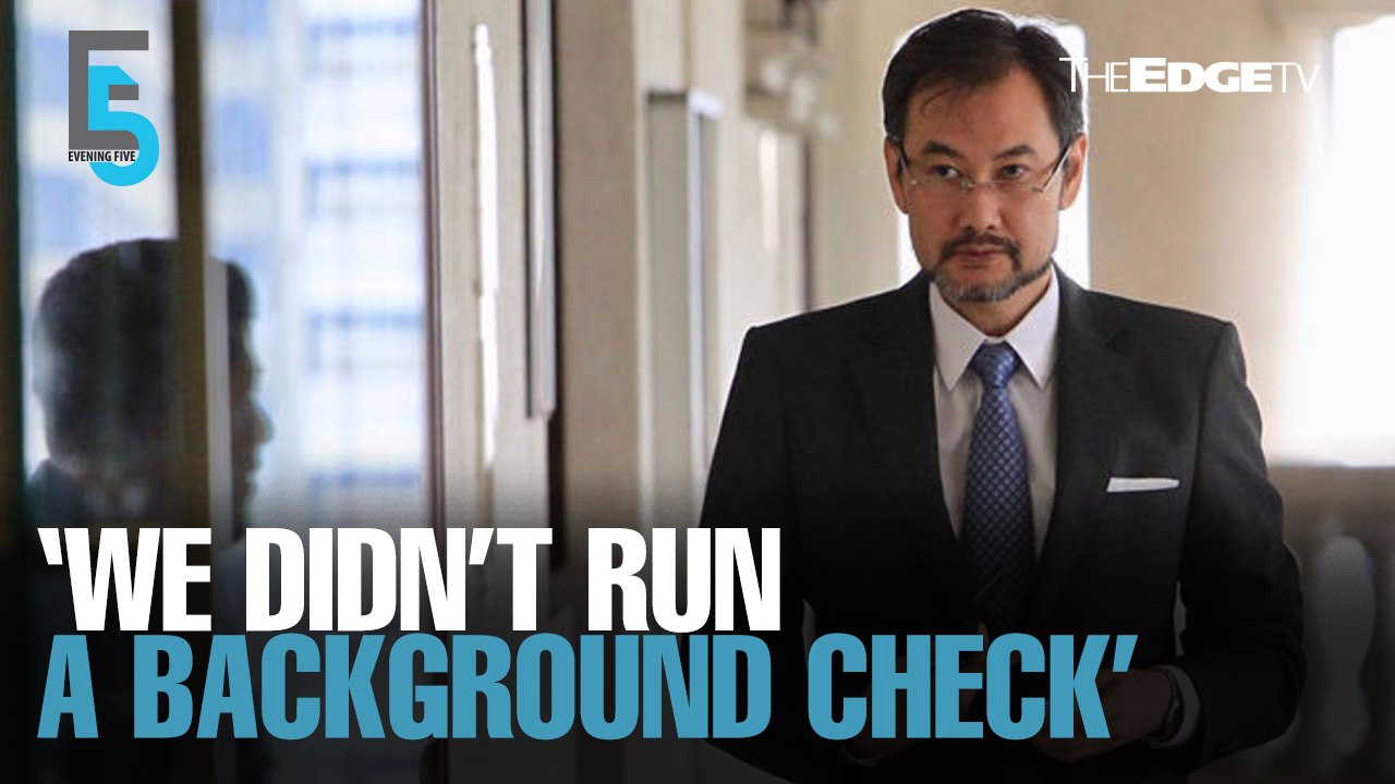 EVENING 5: 1MDB director had ties to Jho Low’s family