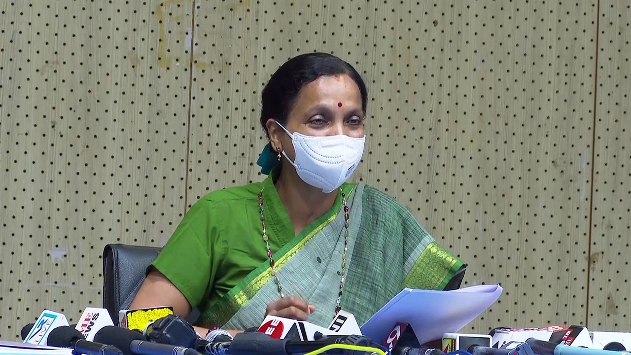 Gujarat government Health Officer press conference on Dhaman-1 low cost ventilator