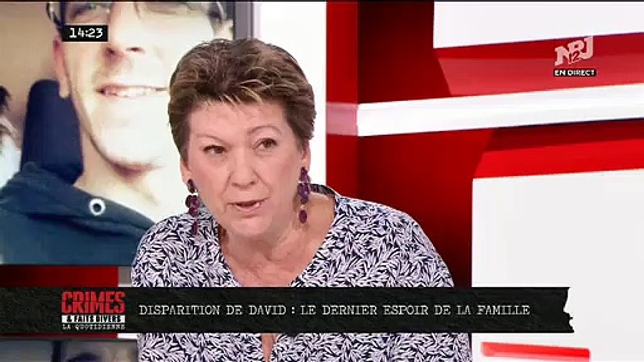 Les larmes aux yeux, une soeur lance un appel en direct dans "Crimes et faits divers" sur NRJ12 pour retrouver son frère disparu - VIDEO