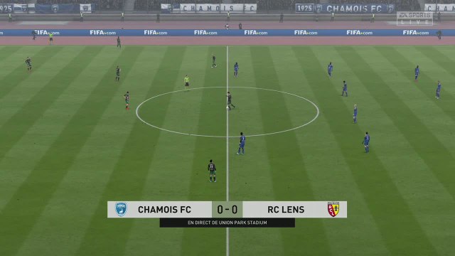 Chamois Niortais - RC Lens : notre simulation FIFA 20 (L2 - 37e journée)