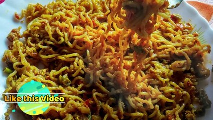 Egg Maggi Masala | How To make Egg Maggi Masala | Maggi Masala Recipe with Egg