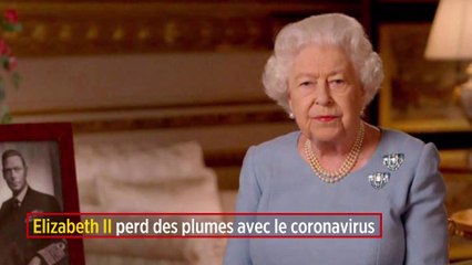 Elizabeth II perd des plumes avec le coronavirus