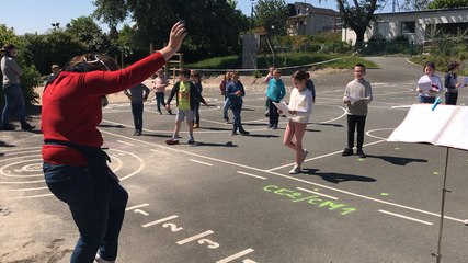 A l’école, les gestes barrières en chanson