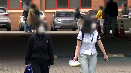 등교 첫날 귀가한 인천 66개교 고3, 내일 온라인으로 학평 / YTN