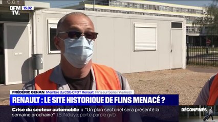 La réaction des employés de Renault en apprenant que l'entreprise envisage de fermer 4 de ses sites