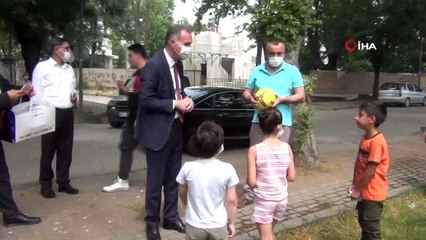 5-10 yaş aralığı çocuklar için özel maske