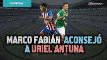 Marco Fabián aconsejó a Uriel Antuna cuando se lo comía la presión en Chivas