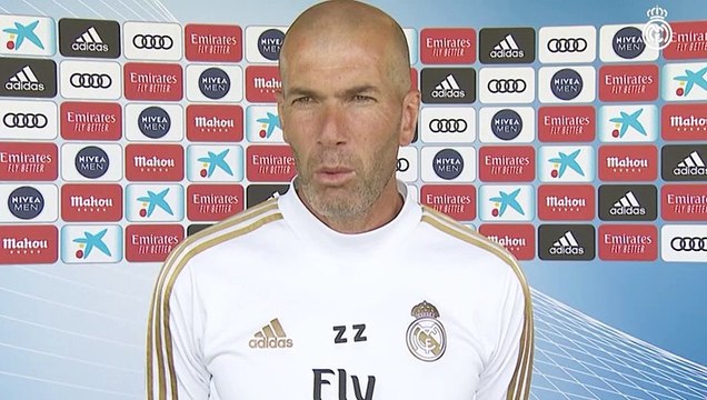 Zidane: “Vamos a prepararnos para terminar fuertes la temporada”