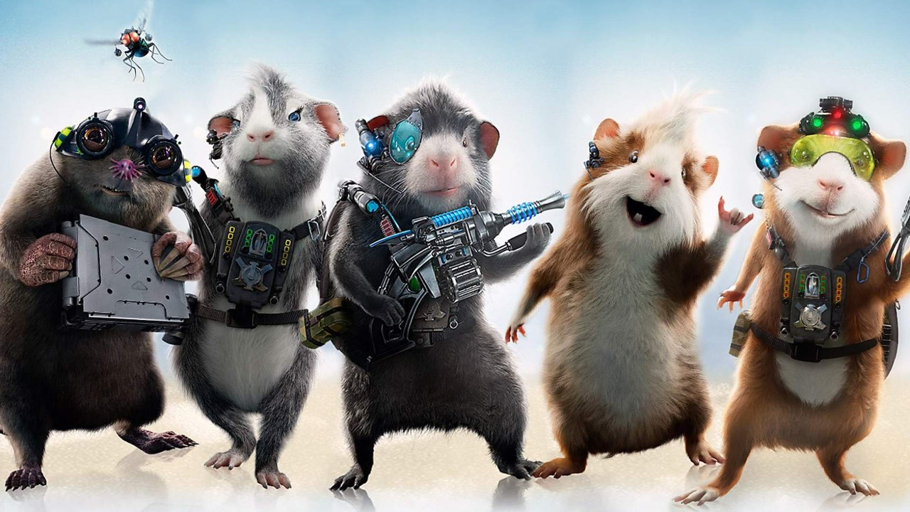 G-force trailer - agenten mit biss trailer deutsch german (2009)