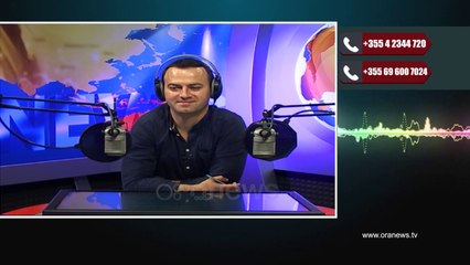 Ora juaj / Shtypi i ditës dhe telefonatat në studio me Klodi Karaj (20/05/2020)