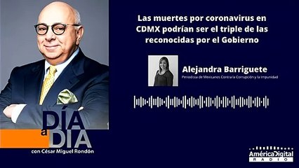 Las muertes por coronavirus en CDMX podrían ser el triple de las reconocidas por el Gobierno