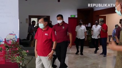 Mahaka Grup memberikan donasi pencegahan Covid-19 ke PMI