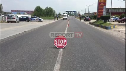 Report TV -Protesta e Aleancës/ 'Blindohet' dalja e qytetit të Shkodrës