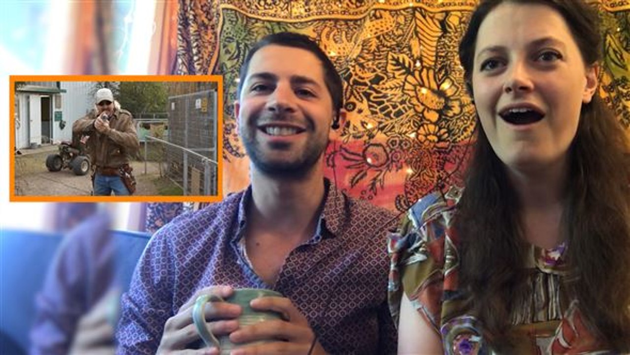 Binge-marathon: "tiger king"