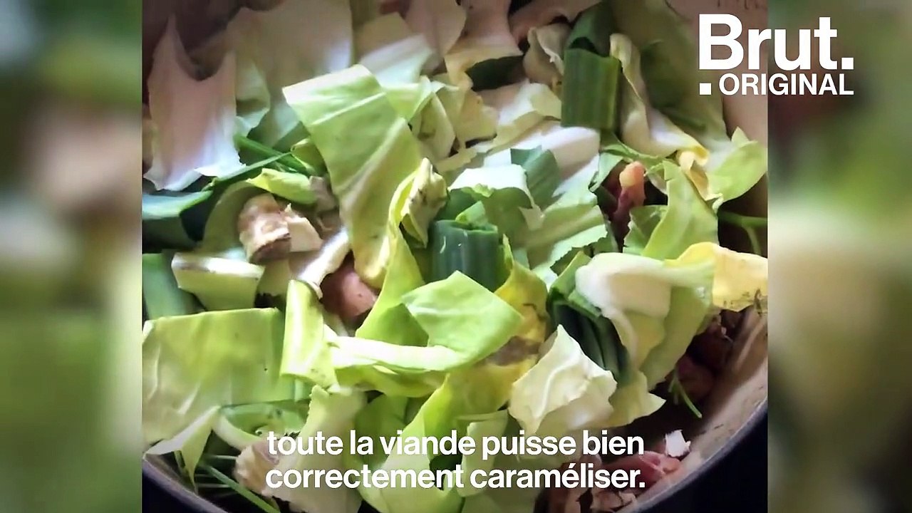 La recette anti-gaspi du bouillon de volaille maison