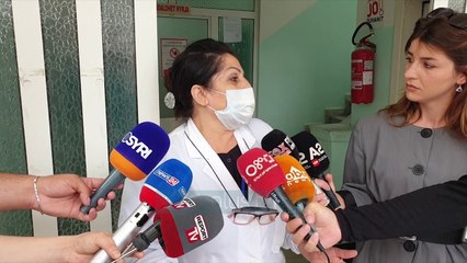 Mjekët e Durrësit në protestë - News, Lajme - Vizion Plus