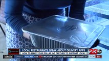 Local restaurants speak about delivery apps