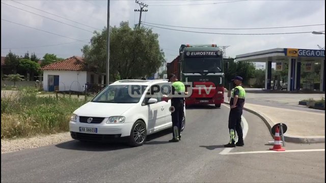 Report TV -Pasdite protesta e opozitës! Ngrihet postblloku në Elbasan