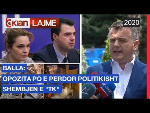 Balla: Opozita po e perdor politikisht shembjen e “TK” |Lajme-News
