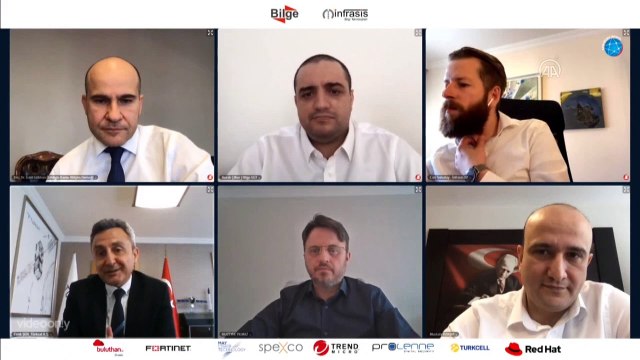 Kamu Bilişim Dijital Zirvesi - Türksat Genel Müdürü Şen - ANKARA