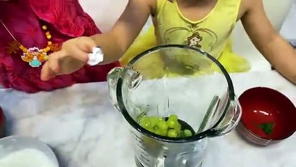 Kids Size DIY How to make Rainbow Popsicles Ice Cream for Kids!!!