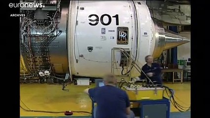 Vaste plan social chez Rolls-Royce : 9000 suppressions de postes
