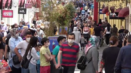 Samsun'da sokaklar çocuklarla şenlendi